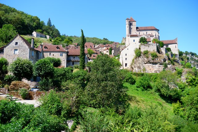 Sur de Francia 2024 - Blogs de Francia - Saint-Cirq-Lapopie (2)