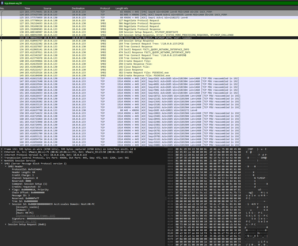Step 1.1 Screenshot