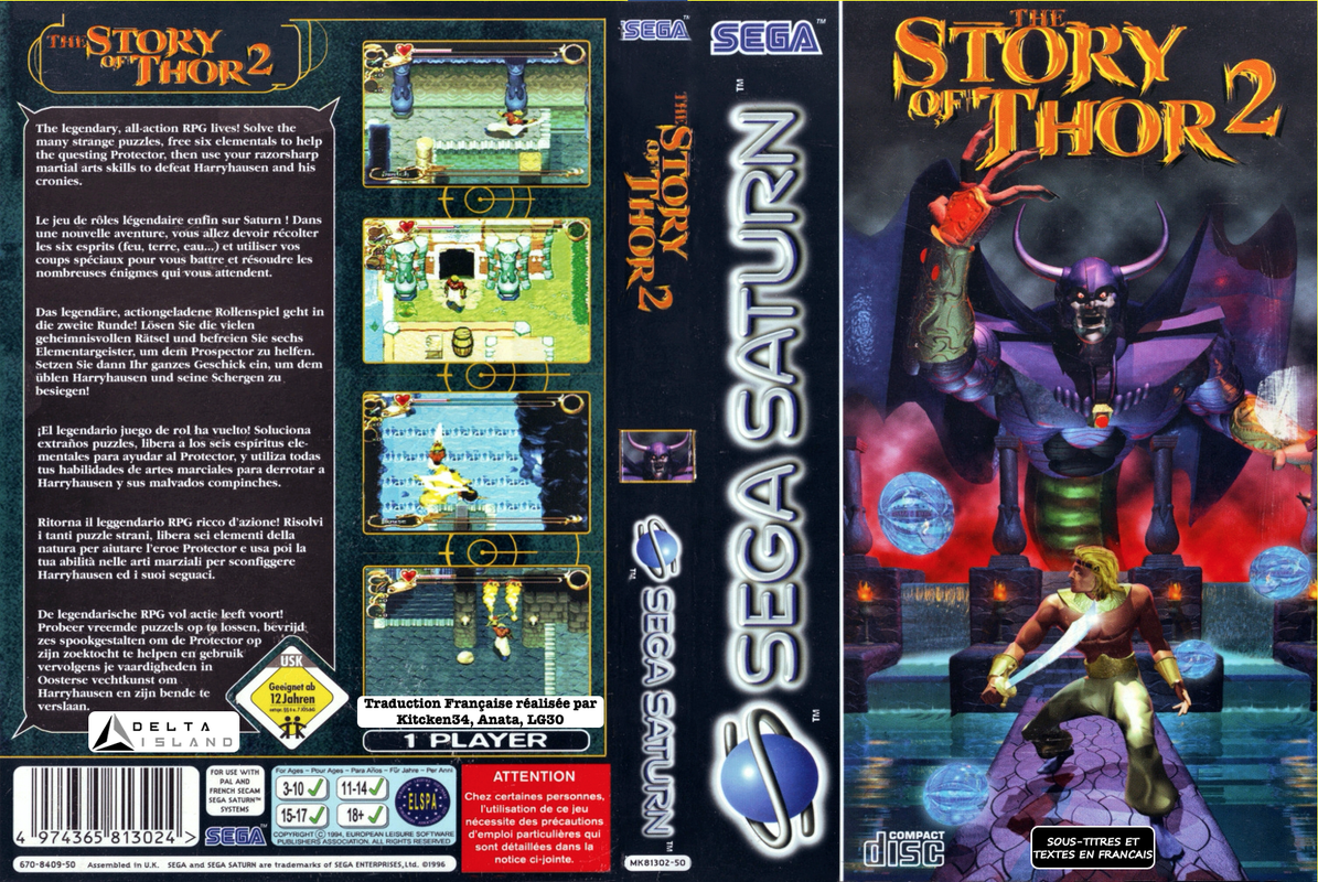 The Legend Of Thor 2 V1.008 FR Cover French