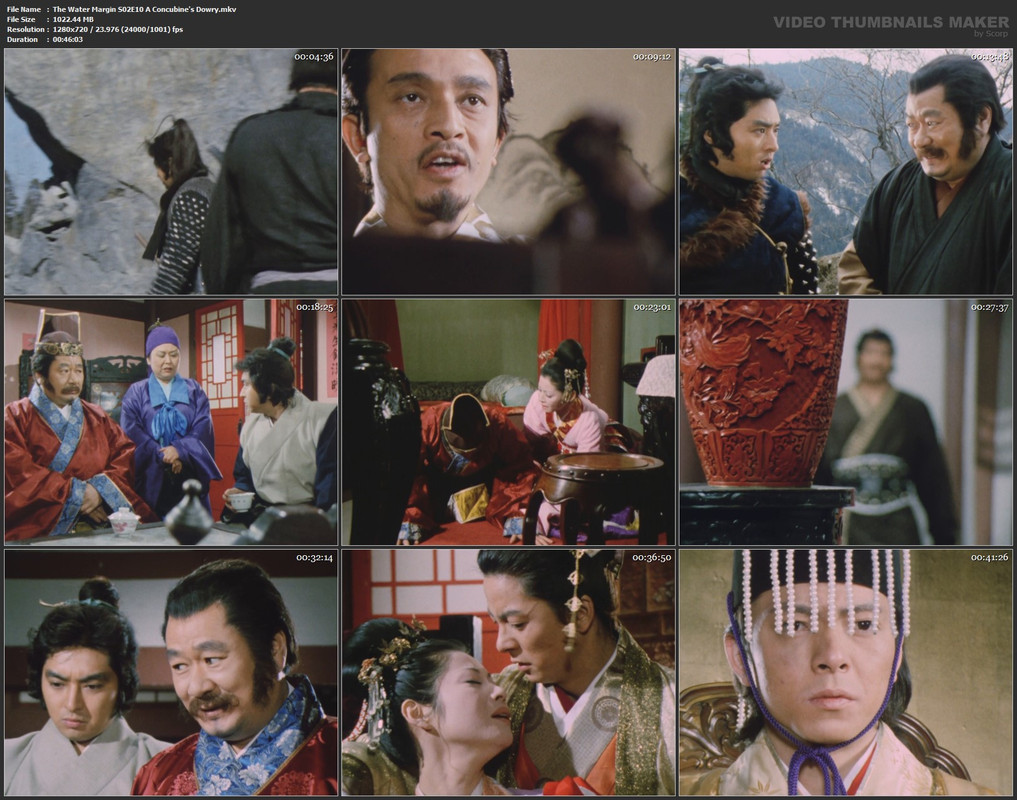 The Water Margin S02E10 A Concubine's Dowry.mkv