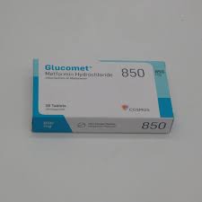 Glucomet 850 Tabs 28`S