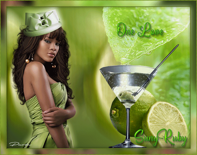 Suny-Ruby-Rihanna-One-Love