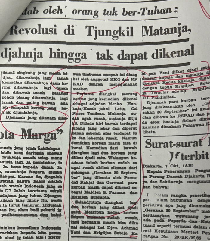 Press clipping