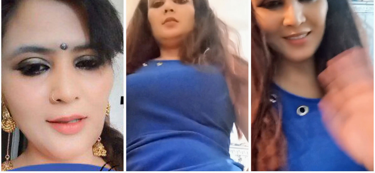 Hot aunty satisfying her with vibrator exclusive