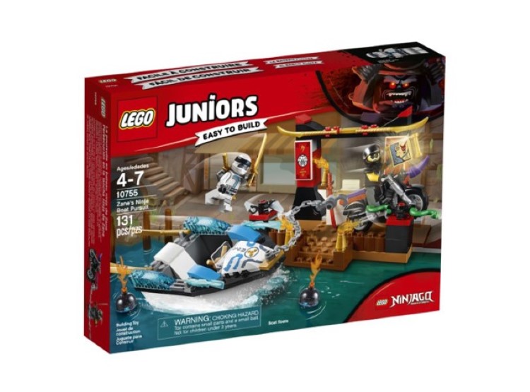 lego juniors ninjago 10755