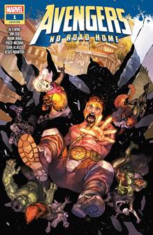 Avengers - No Road Home #1-10 (2019) Complete Avengers - No Road Home #1-10 (2019) Complete