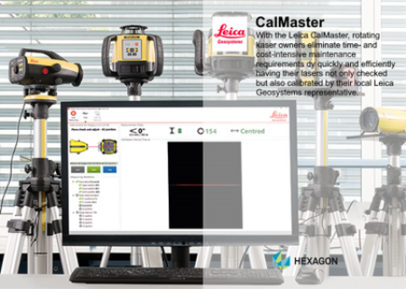 Leica CalMaster 3.2 Leica CalMaster 3.2