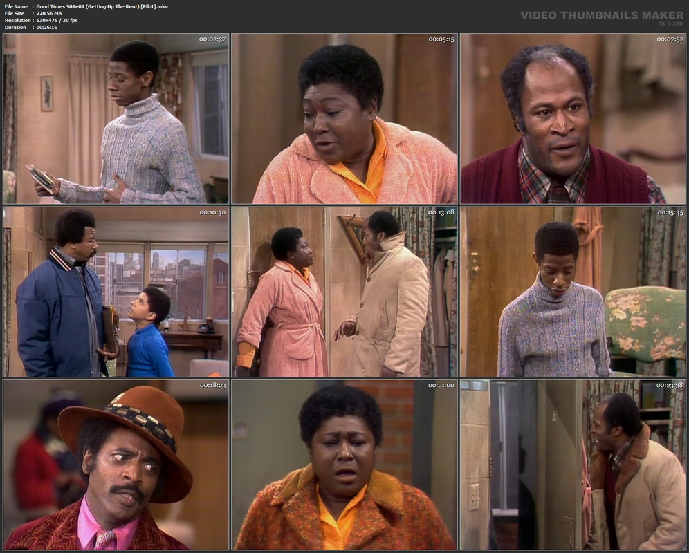 Good Times S01e01 (Getting Up The Rent) [Pilot].mkv