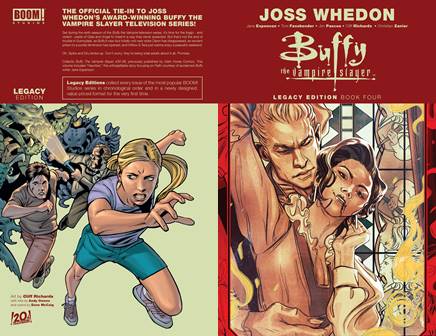 Buffy the Vampire Slayer Legacy Edition Book Four (2021)