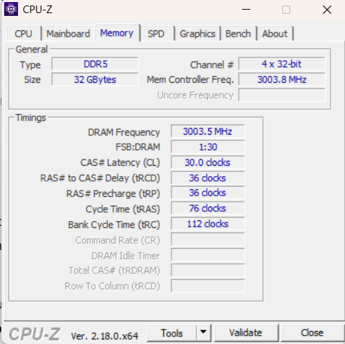 cpu z