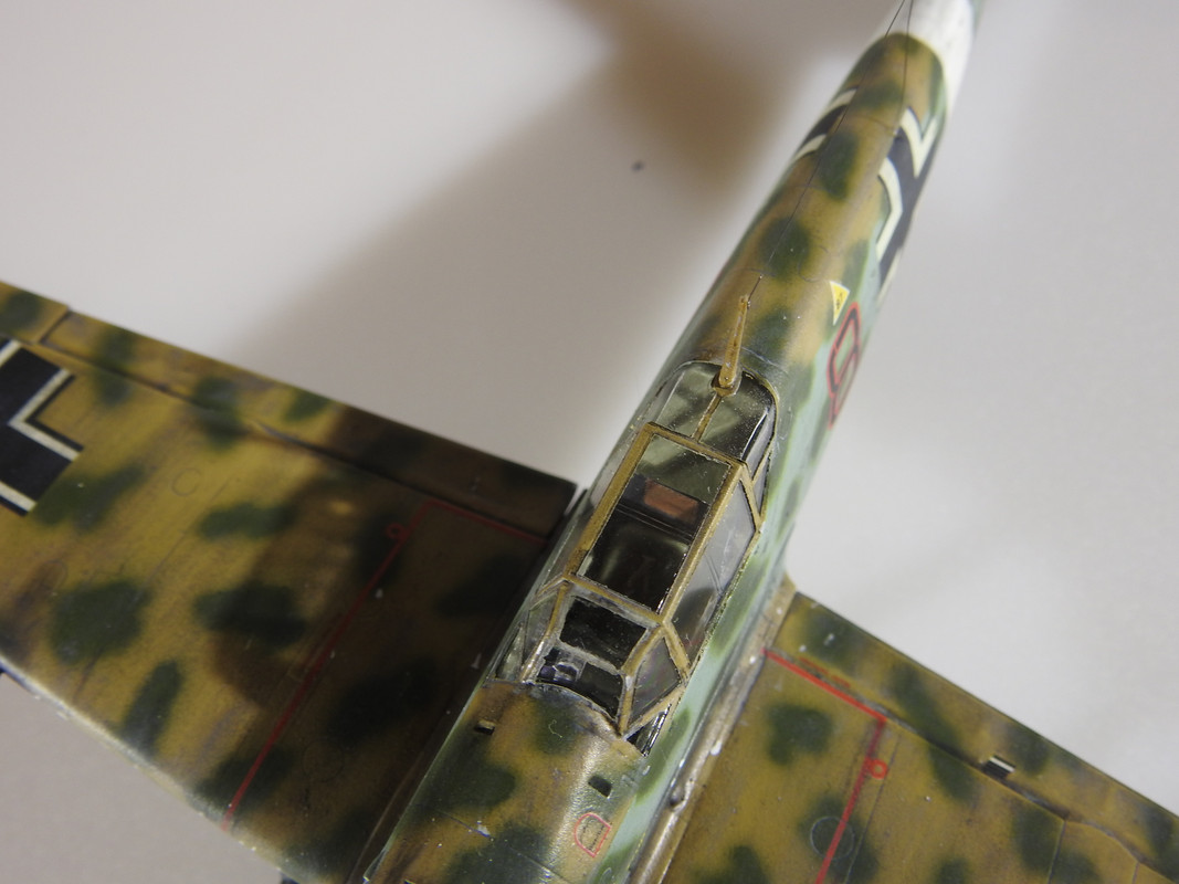 Bf109E-4/7 Tropical , 1/48 Hasegawa –klar DSCN1097
