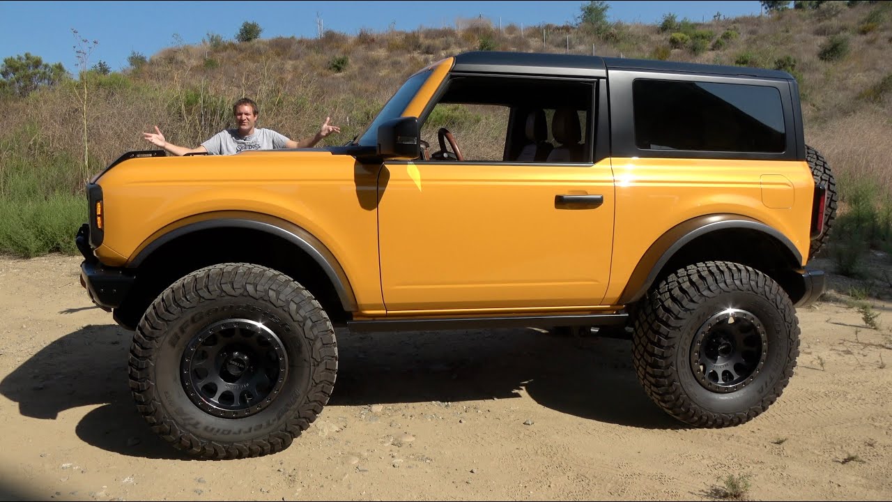 D3 ford bronco