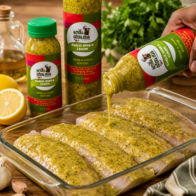 Herbal Drip Garlic Herb Lemon