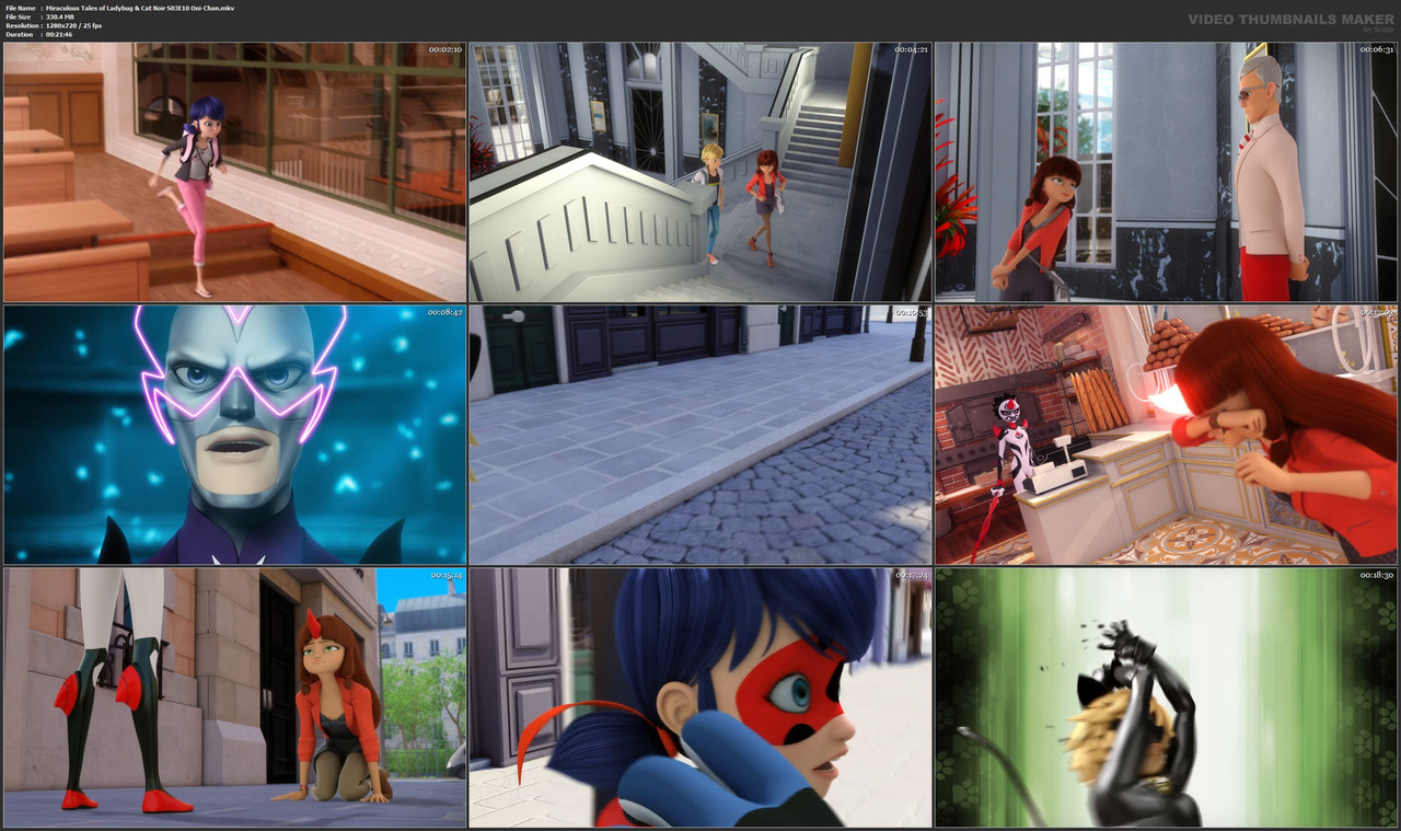 Miraculous Tales of Ladybug & Cat Noir S03E10 Oni-Chan.mkv