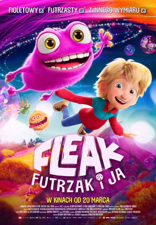 Fleak. Futrzak i ja / Fleak (2025) PLDUB.WEB-DL.XviD-AZQ / Dubbing PL