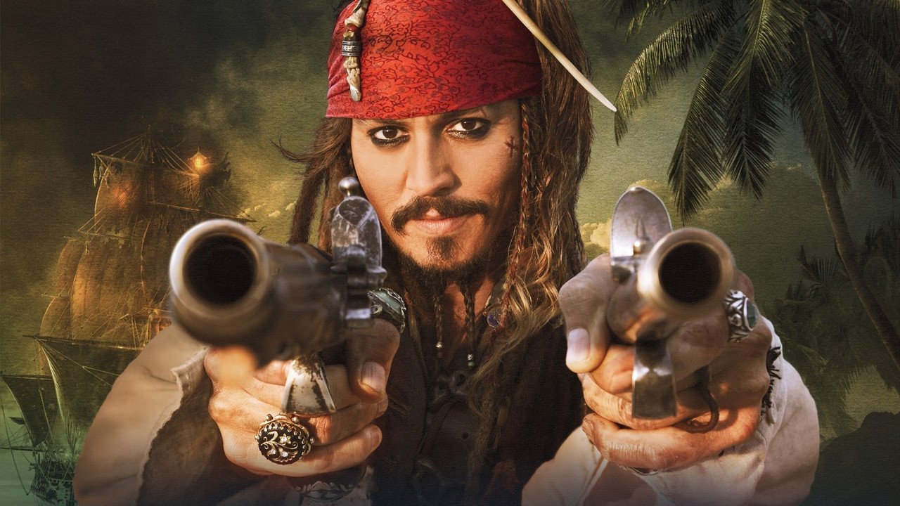 Jack Sparrow Jewelry and rings