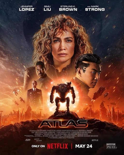 Atlas (2024) Dual Audio Hindi ORG NF HDRip x264 AAC 1080p 720p 480p ESub