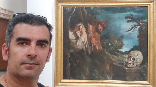 Málaga y Roma. Escapada cultural. - Blogs de Europa Sur - Roma: Caravaggio, Hokusai, Galería Nacional etc (143)