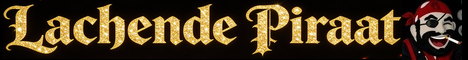 Lachende Piraat banner