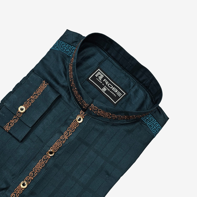 *ইন্ডিয়ান এক্সক্লুসিভ এমব্রয়ডারি পাঞ্জাবি*