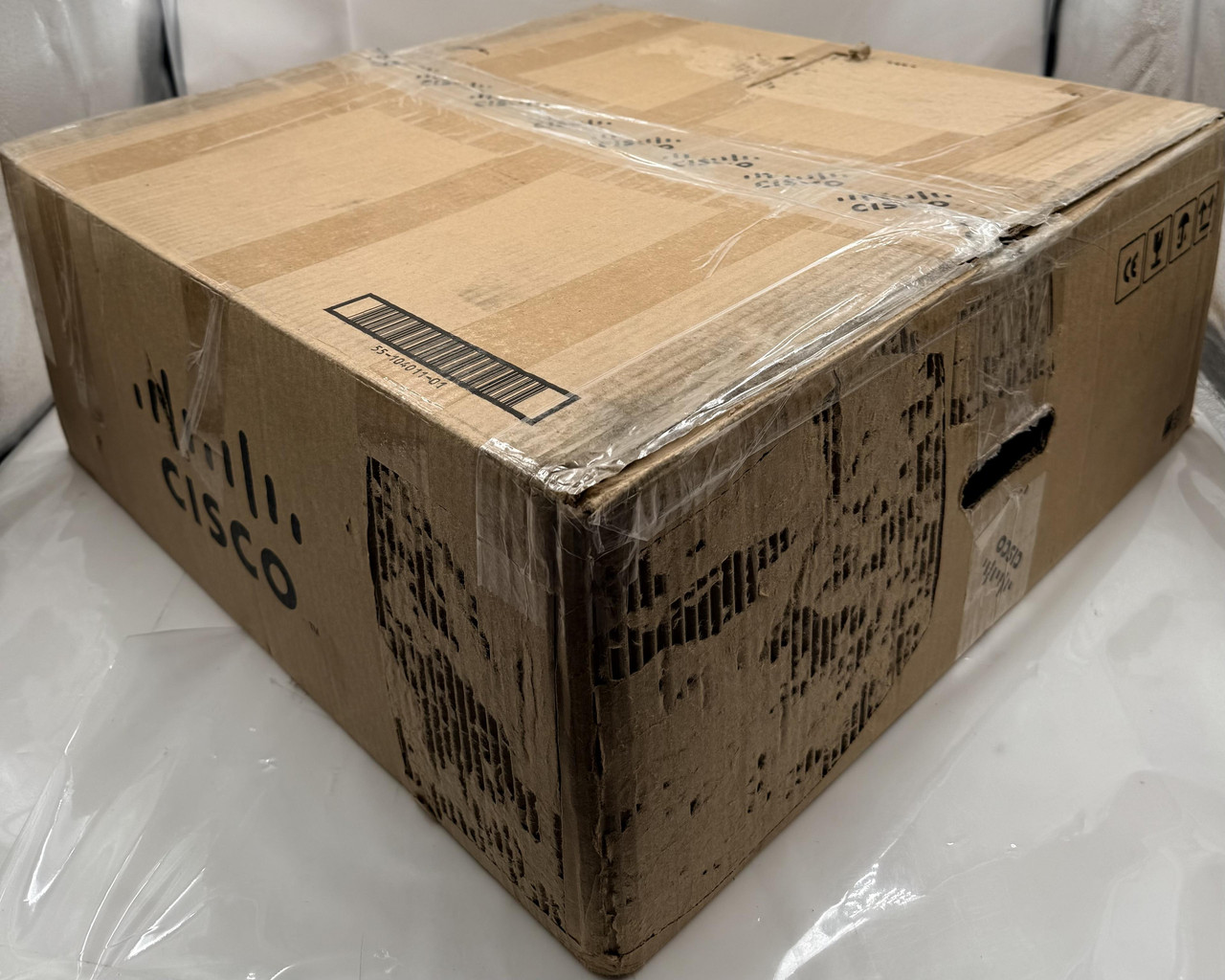 CISCO CATALYST 9300 C9300-48U-A 48-PORT UPOE NETWORK SWITCH + C9300-NM-8X 2*PSU