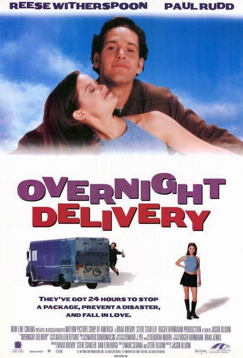 Pechowa przesyłka / Overnight Delivery (1998) PL.1080p.WEB-DL.H264-wasik / Lektor PL
