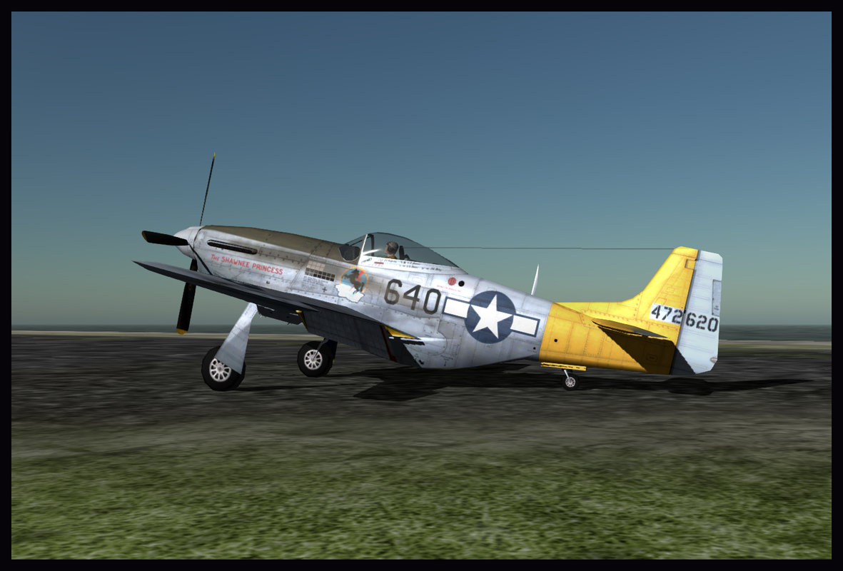 P-51D Shawnee Princess