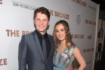 Haley Lu Richardson with Boyfriend Brett Dier 