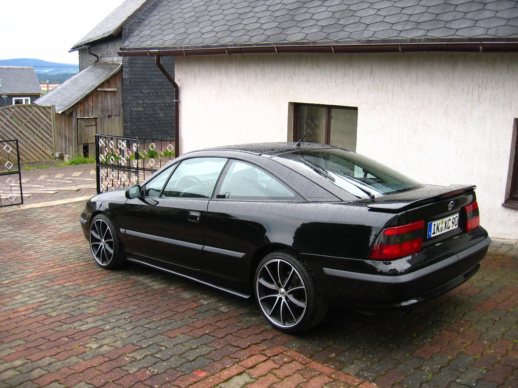 Opel Calibra Keke Rosberg Editon (Schweiz)