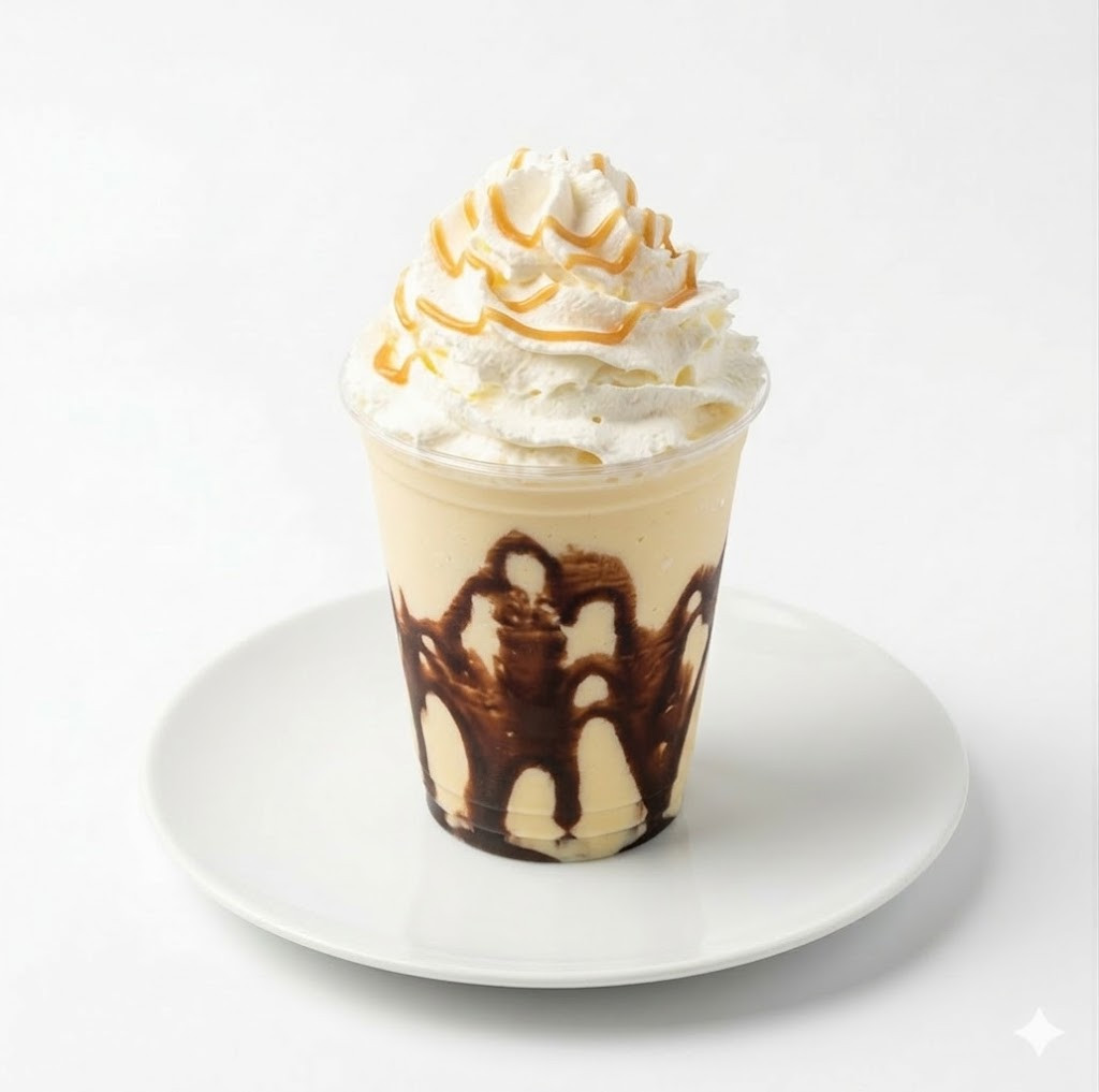 frappé vanilla cream
