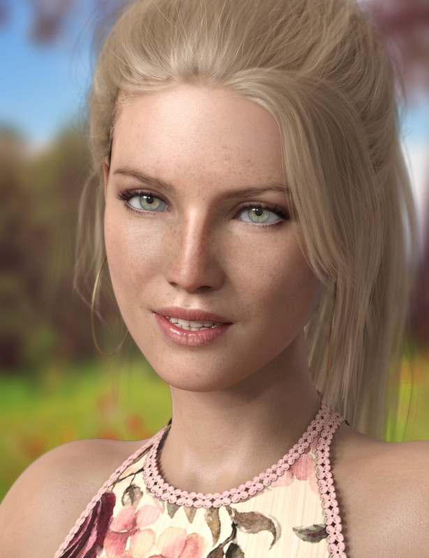 P3D Sigrid HD for Genesis 8 Female