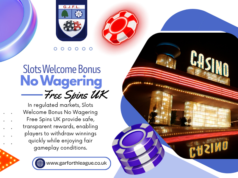 Slot Welcome Bonus No Wagering Free Spins UK