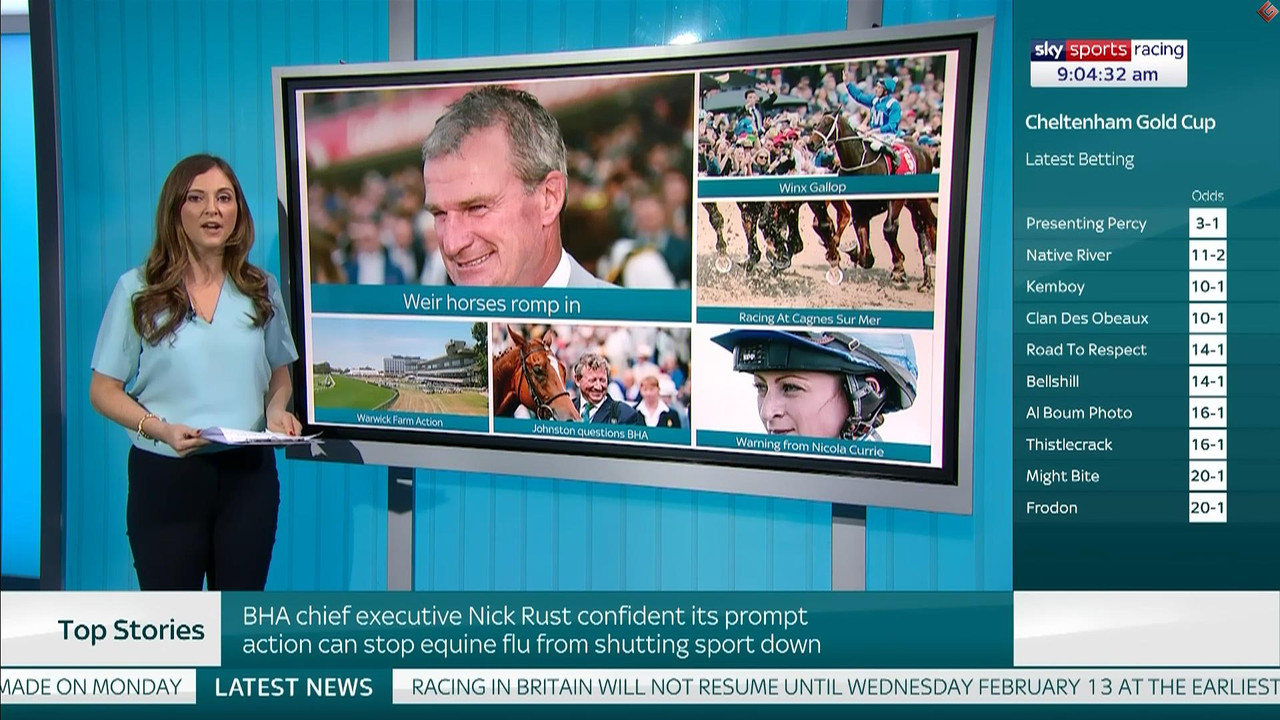 09 February - 09.00.00 - Racing News. Stay up to date with the l