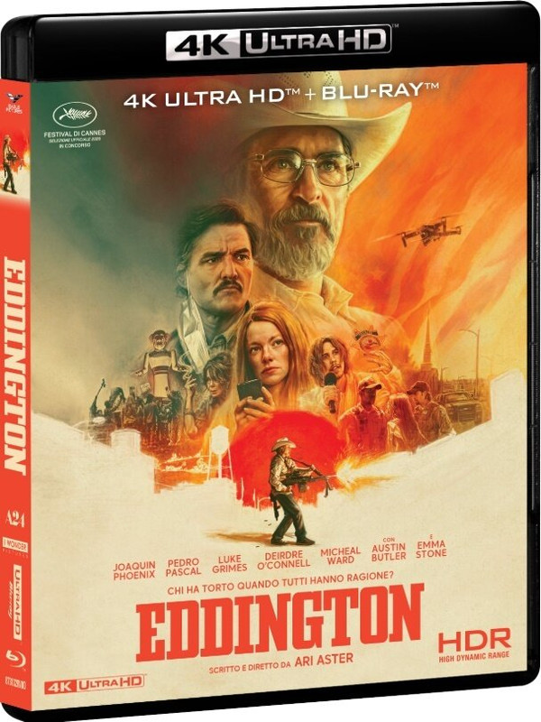 Eddington (2025) UHD 4K 2160p Video Untouched iTA ENG DTS HD MA+AC3 Subs