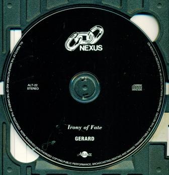 Gerard - Irony Of Fate (1991) [Reissue  2006] Lossless