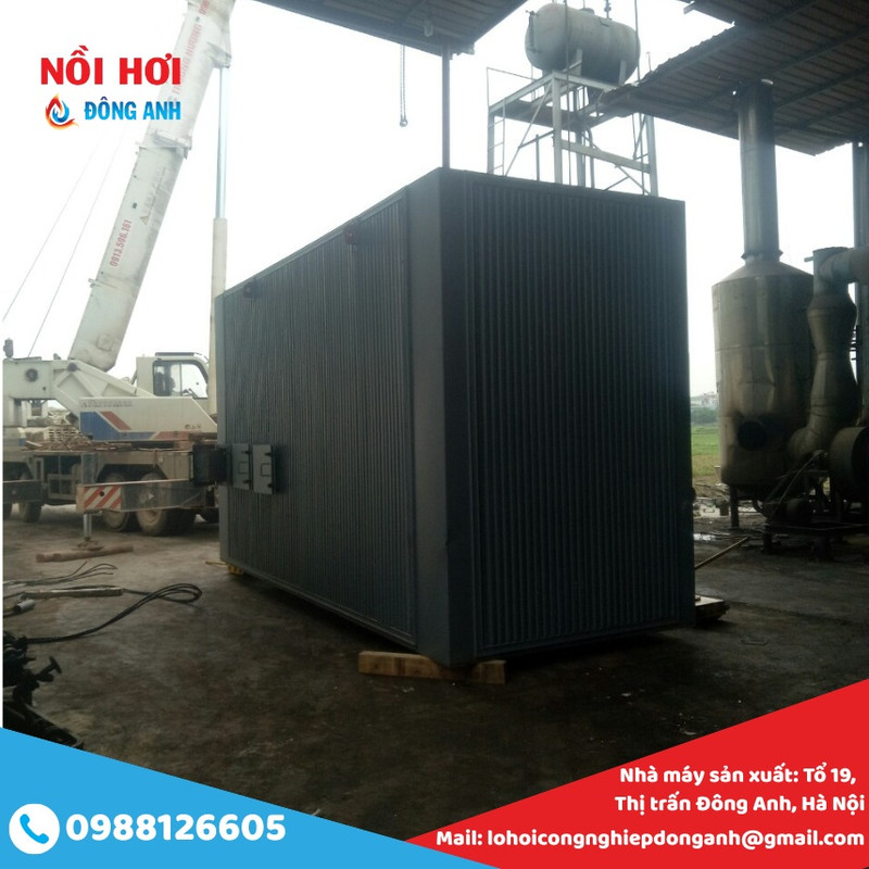 nồi hơi giá rẻ