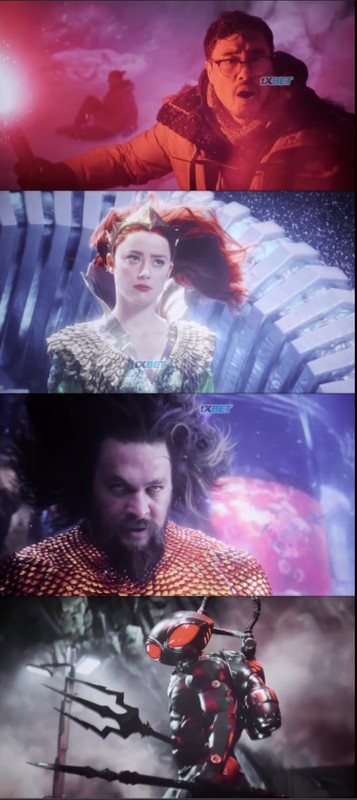 Aquaman and the Lost Kingdom (2023) HDTS [Hindi (Line) & English] 1080p 720p & 480p Dual Audio [x264/HEVC] | Full Movie screenshot