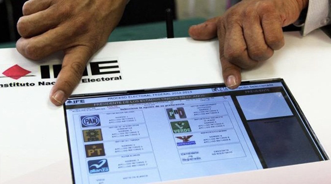 Elecciones de 2022 serán con voto electrónico en Aguascalientes y Tamaulipas