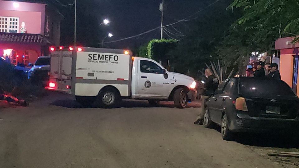 Madrugada violenta en Ciudad Obregón: En plena calle, sicarios ultiman a balazos a un hombre