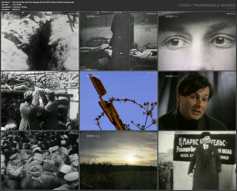 The Great War And The Shaping Of The 20Th Century S01e05 Mutiny.mkv