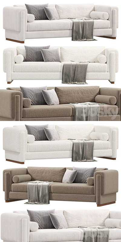Howard Sofa by Egg Collective