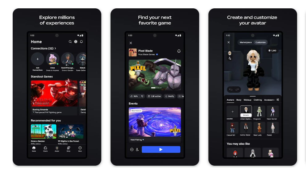 Roblox Bienestar Apk screenshot 3