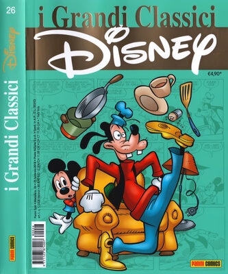 I grandi classici Disney II Serie 26 (Panini 2018-02)