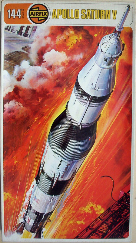 Airfix 144 09170-5 Apollo Saturn V