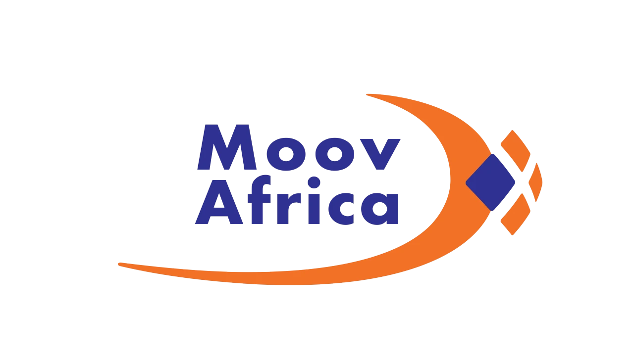 MOOV AFRICA TOGO SANS FOND Logo
