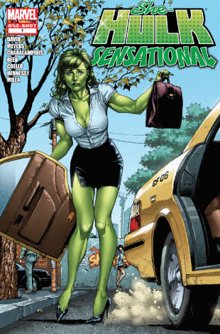 She Hulk Sensational (Marvel Comics 2010)