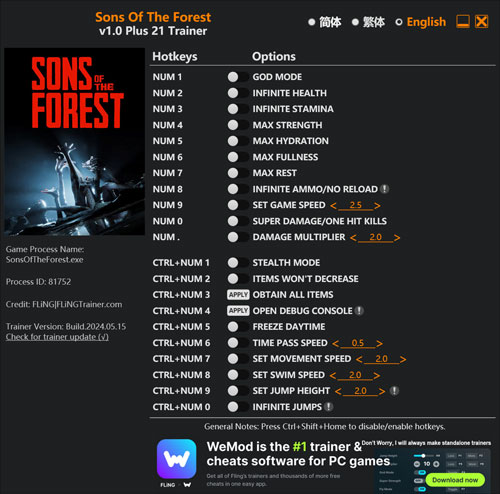 Sons Of The Forest