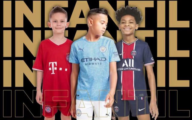 Camisas Infantil