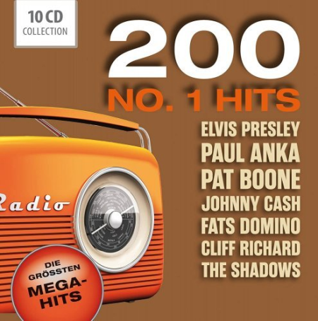 Various Artists   200 No.1 Hits, Vol. 1 10 (2017)