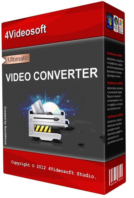 4Videosoft Video Converter Ultimate 7.2.10.0 (x64) Multilingual + Portable